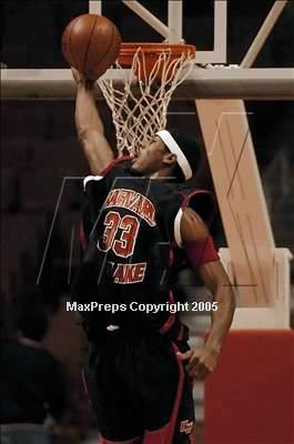 Thumbnail 2 in Harvard-Westlake vs Oak Park  (Sec. III-A Final)#2 photogallery.