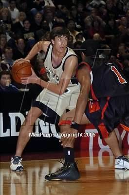 Thumbnail 3 in Harvard-Westlake vs Oak Park  (Sec. III-A Final)#2 photogallery.