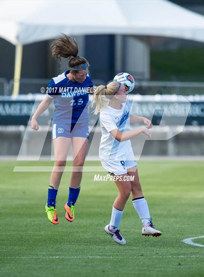 Thumbnail 2 in Denver Christian vs. Dawson School (CHSAA 2A Final) photogallery.