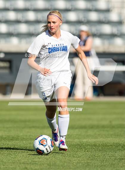 Thumbnail 1 in Denver Christian vs. Dawson School (CHSAA 2A Final) photogallery.