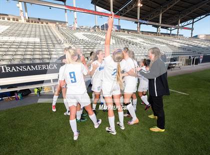 Thumbnail 2 in Denver Christian vs. Dawson School (CHSAA 2A Final) photogallery.