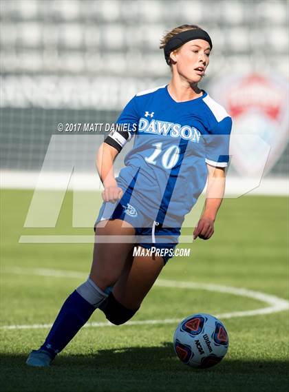 Thumbnail 1 in Denver Christian vs. Dawson School (CHSAA 2A Final) photogallery.