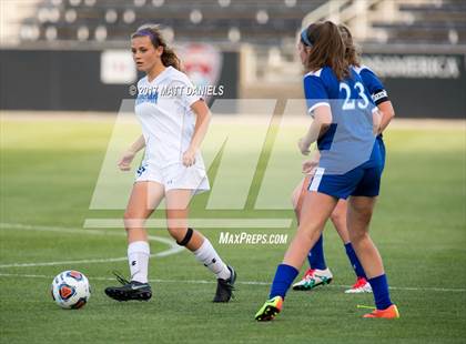 Thumbnail 3 in Denver Christian vs. Dawson School (CHSAA 2A Final) photogallery.