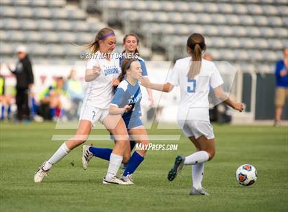 Thumbnail 1 in Denver Christian vs. Dawson School (CHSAA 2A Final) photogallery.