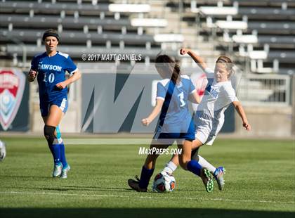 Thumbnail 3 in Denver Christian vs. Dawson School (CHSAA 2A Final) photogallery.