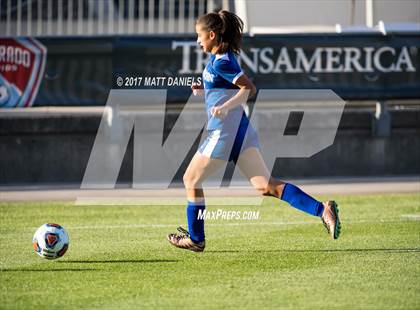 Thumbnail 2 in Denver Christian vs. Dawson School (CHSAA 2A Final) photogallery.