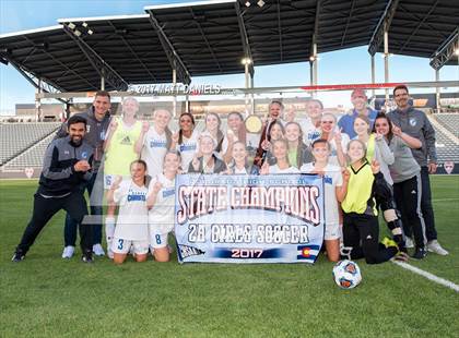 Thumbnail 3 in Denver Christian vs. Dawson School (CHSAA 2A Final) photogallery.