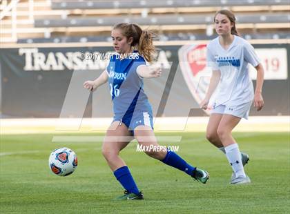 Thumbnail 3 in Denver Christian vs. Dawson School (CHSAA 2A Final) photogallery.