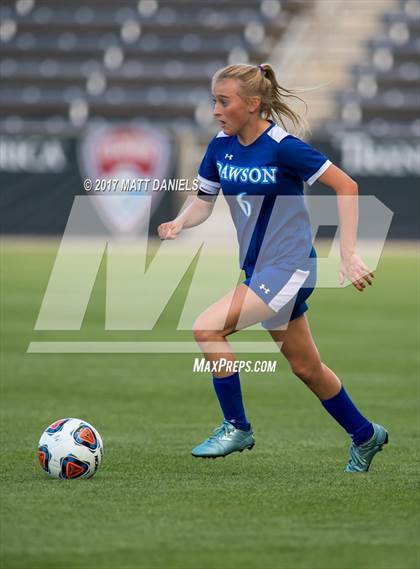 Thumbnail 3 in Denver Christian vs. Dawson School (CHSAA 2A Final) photogallery.