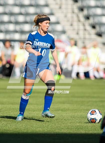 Thumbnail 2 in Denver Christian vs. Dawson School (CHSAA 2A Final) photogallery.