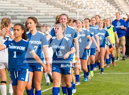 Thumbnail 1 in Denver Christian vs. Dawson School (CHSAA 2A Final) photogallery.