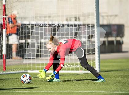 Thumbnail 1 in Denver Christian vs. Dawson School (CHSAA 2A Final) photogallery.