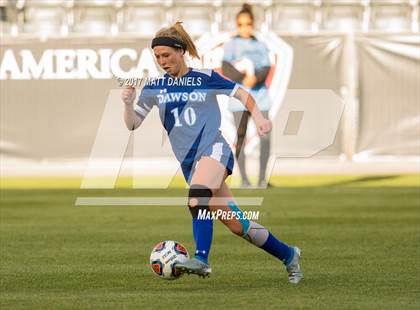 Thumbnail 1 in Denver Christian vs. Dawson School (CHSAA 2A Final) photogallery.