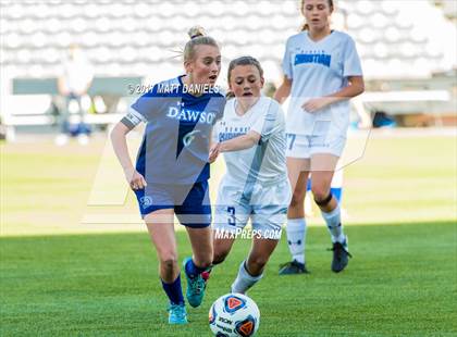 Thumbnail 1 in Denver Christian vs. Dawson School (CHSAA 2A Final) photogallery.
