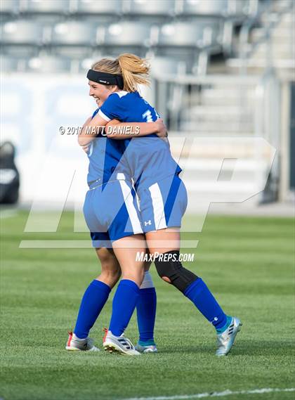 Thumbnail 1 in Denver Christian vs. Dawson School (CHSAA 2A Final) photogallery.