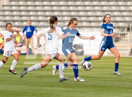 Thumbnail 2 in Denver Christian vs. Dawson School (CHSAA 2A Final) photogallery.