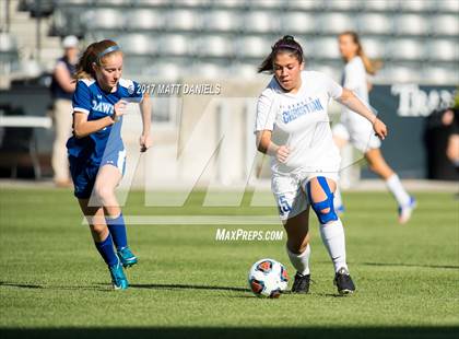Thumbnail 2 in Denver Christian vs. Dawson School (CHSAA 2A Final) photogallery.