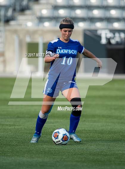 Thumbnail 1 in Denver Christian vs. Dawson School (CHSAA 2A Final) photogallery.