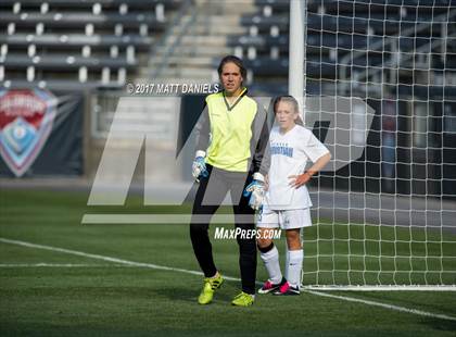 Thumbnail 3 in Denver Christian vs. Dawson School (CHSAA 2A Final) photogallery.