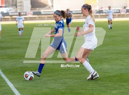 Thumbnail 3 in Denver Christian vs. Dawson School (CHSAA 2A Final) photogallery.