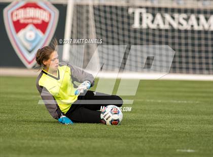 Thumbnail 2 in Denver Christian vs. Dawson School (CHSAA 2A Final) photogallery.
