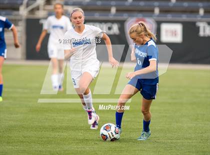 Thumbnail 2 in Denver Christian vs. Dawson School (CHSAA 2A Final) photogallery.