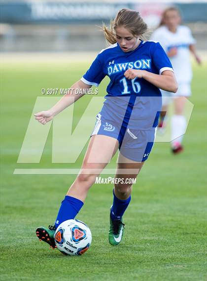 Thumbnail 2 in Denver Christian vs. Dawson School (CHSAA 2A Final) photogallery.