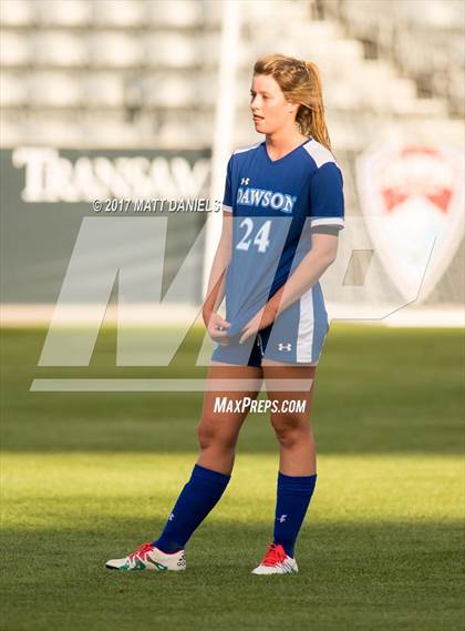 Thumbnail 2 in Denver Christian vs. Dawson School (CHSAA 2A Final) photogallery.