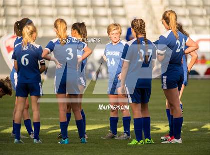 Thumbnail 1 in Denver Christian vs. Dawson School (CHSAA 2A Final) photogallery.
