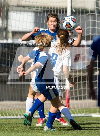 Thumbnail 3 in Denver Christian vs. Dawson School (CHSAA 2A Final) photogallery.