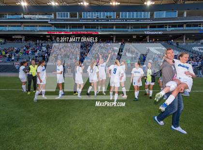 Thumbnail 3 in Denver Christian vs. Dawson School (CHSAA 2A Final) photogallery.