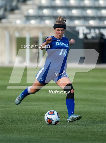 Thumbnail 2 in Denver Christian vs. Dawson School (CHSAA 2A Final) photogallery.