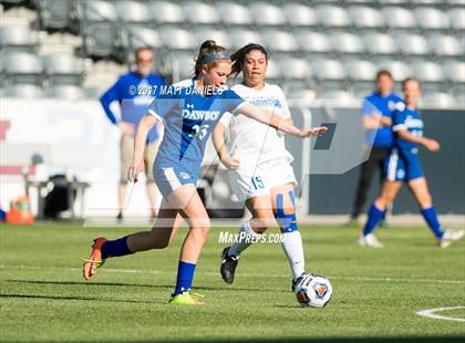 Thumbnail 2 in Denver Christian vs. Dawson School (CHSAA 2A Final) photogallery.