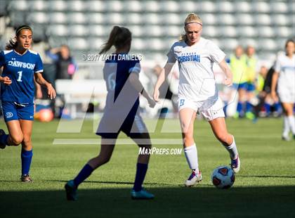 Thumbnail 2 in Denver Christian vs. Dawson School (CHSAA 2A Final) photogallery.