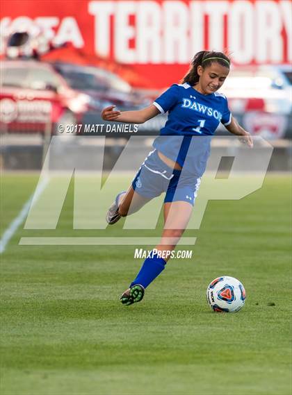 Thumbnail 2 in Denver Christian vs. Dawson School (CHSAA 2A Final) photogallery.