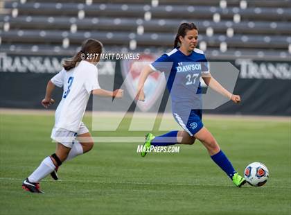 Thumbnail 2 in Denver Christian vs. Dawson School (CHSAA 2A Final) photogallery.