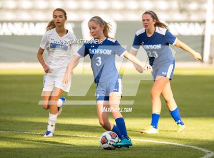Thumbnail 1 in Denver Christian vs. Dawson School (CHSAA 2A Final) photogallery.