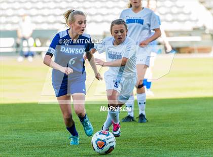 Thumbnail 2 in Denver Christian vs. Dawson School (CHSAA 2A Final) photogallery.