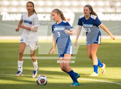 Thumbnail 3 in Denver Christian vs. Dawson School (CHSAA 2A Final) photogallery.
