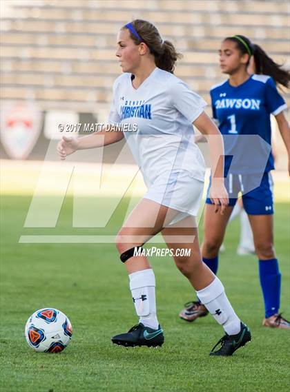 Thumbnail 3 in Denver Christian vs. Dawson School (CHSAA 2A Final) photogallery.