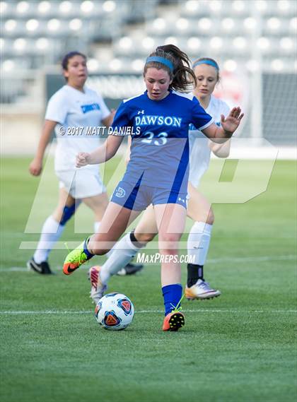 Thumbnail 1 in Denver Christian vs. Dawson School (CHSAA 2A Final) photogallery.