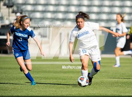 Thumbnail 3 in Denver Christian vs. Dawson School (CHSAA 2A Final) photogallery.