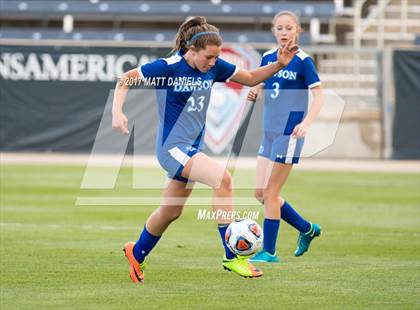 Thumbnail 3 in Denver Christian vs. Dawson School (CHSAA 2A Final) photogallery.