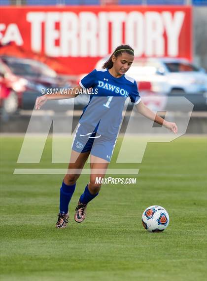 Thumbnail 1 in Denver Christian vs. Dawson School (CHSAA 2A Final) photogallery.
