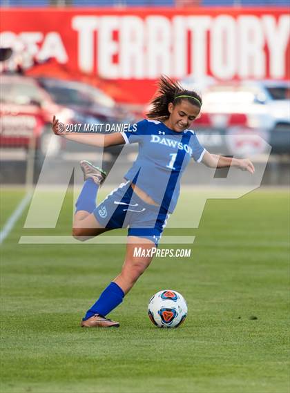 Thumbnail 3 in Denver Christian vs. Dawson School (CHSAA 2A Final) photogallery.