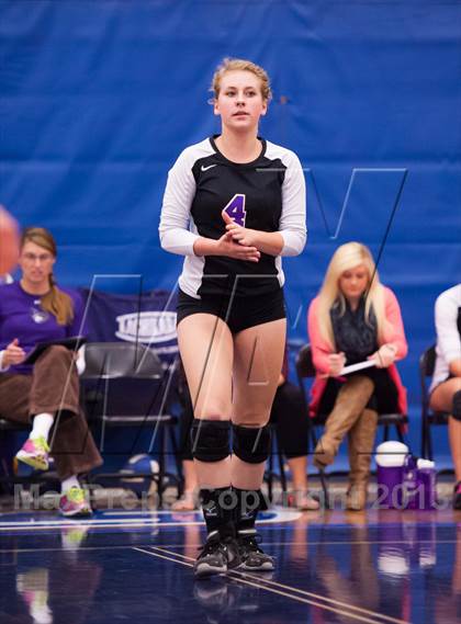 Thumbnail 3 in Arvada West vs. Douglas County (Titan Classic) photogallery.