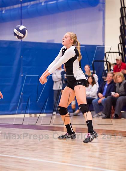 Thumbnail 3 in Arvada West vs. Douglas County (Titan Classic) photogallery.