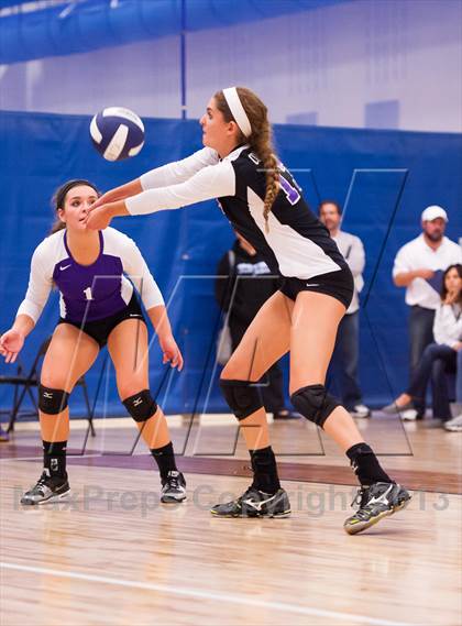Thumbnail 3 in Arvada West vs. Douglas County (Titan Classic) photogallery.