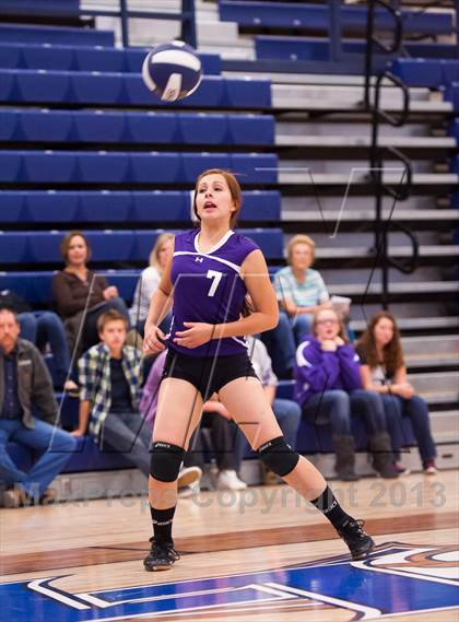 Thumbnail 2 in Arvada West vs. Douglas County (Titan Classic) photogallery.
