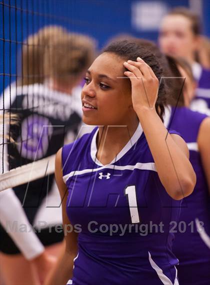 Thumbnail 1 in Arvada West vs. Douglas County (Titan Classic) photogallery.